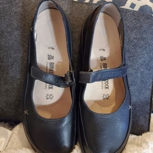 Birkenstock Iona MaryJane Natural Leather Shoes